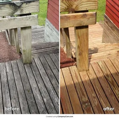 Green Tech Soft Wash and Power Wash