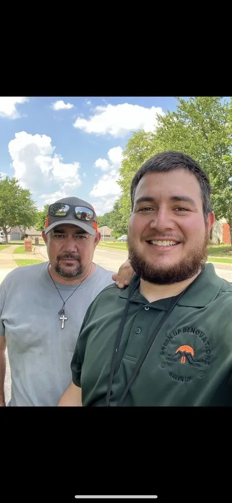 Slide of Green Up Renovation