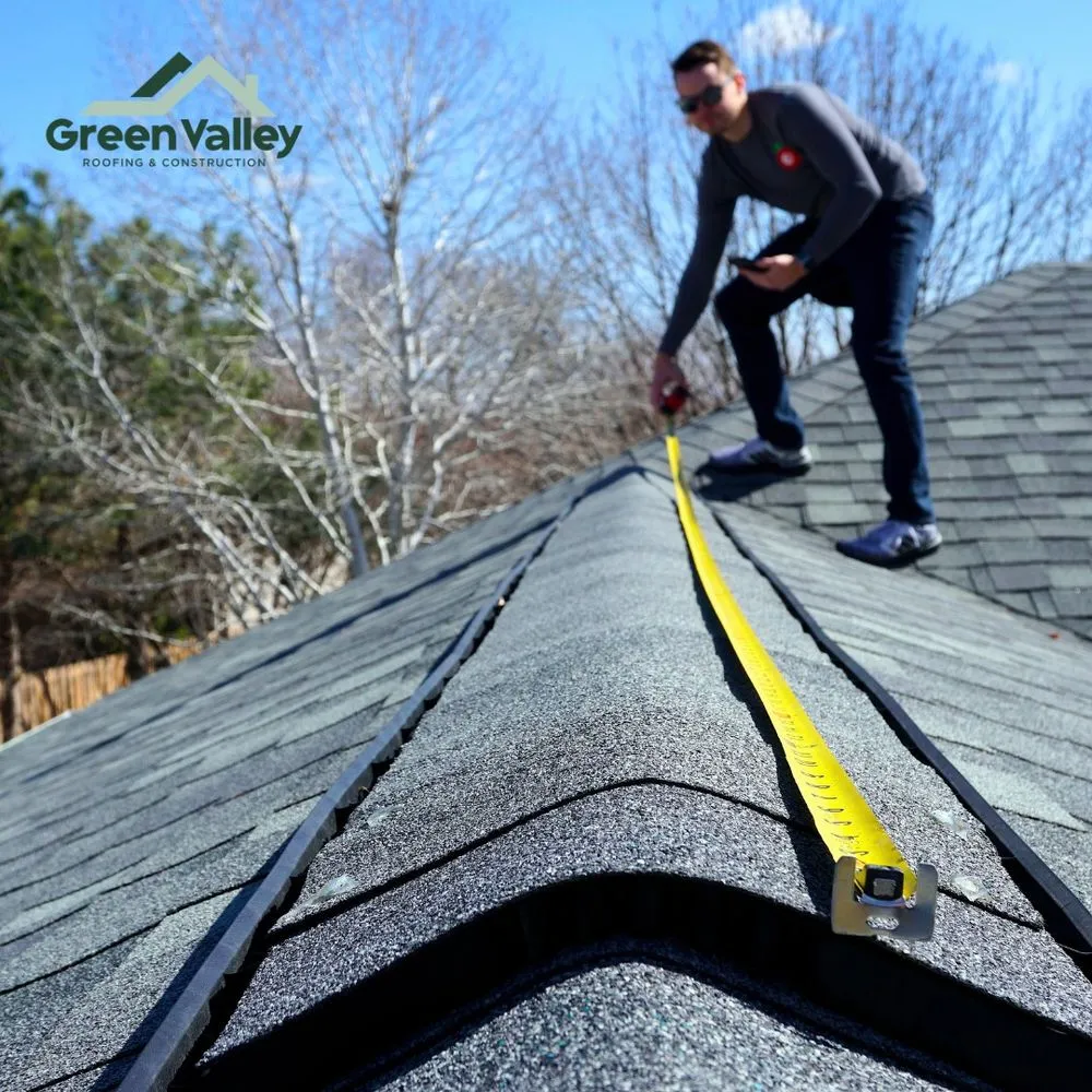 Slide of Green Valley Roofing and Construction