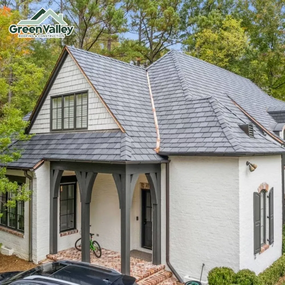 Slide of Green Valley Roofing and Construction