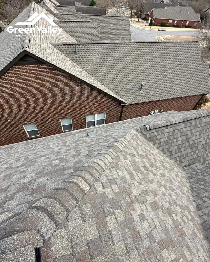 Slide of Green Valley Roofing and Construction