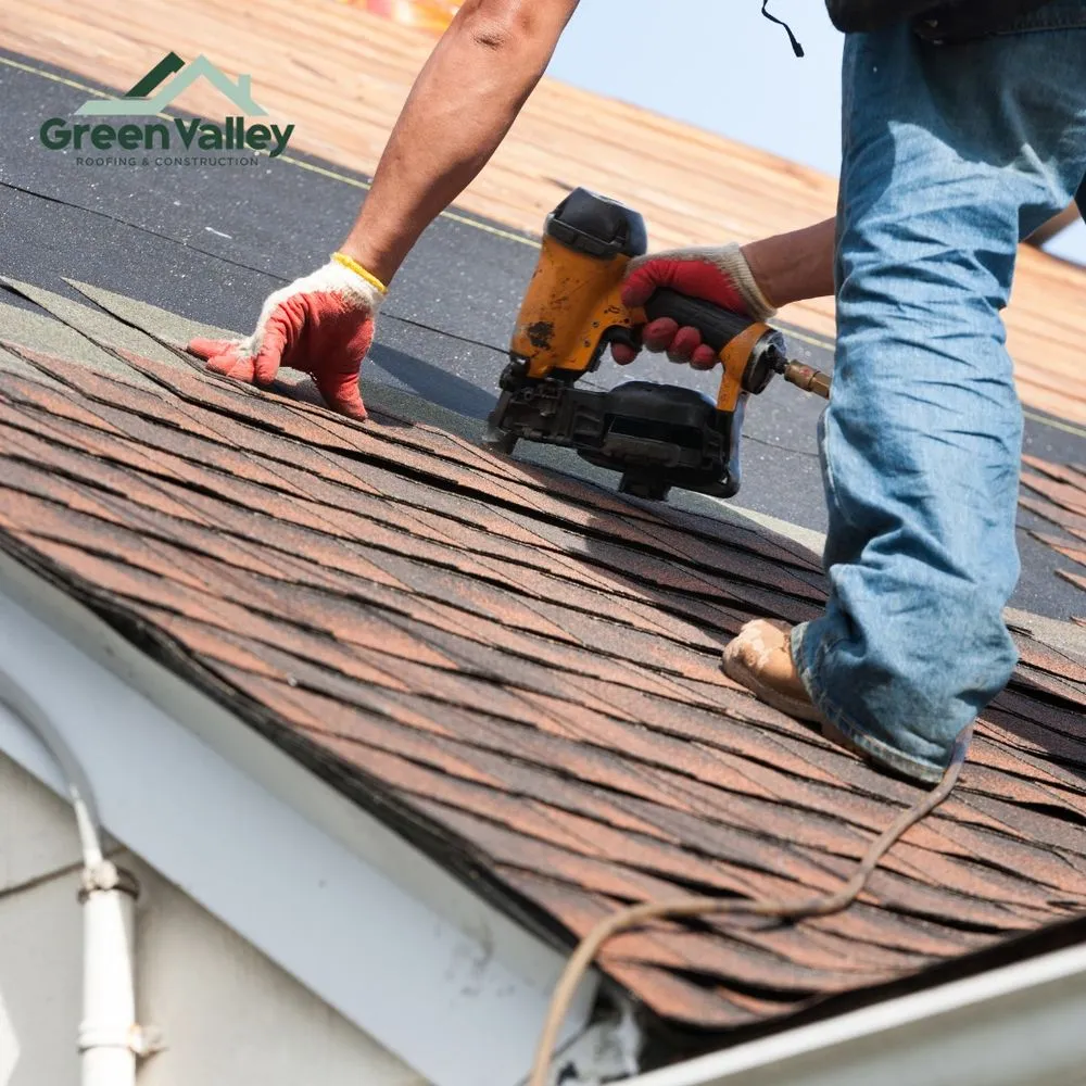 Slide of Green Valley Roofing and Construction
