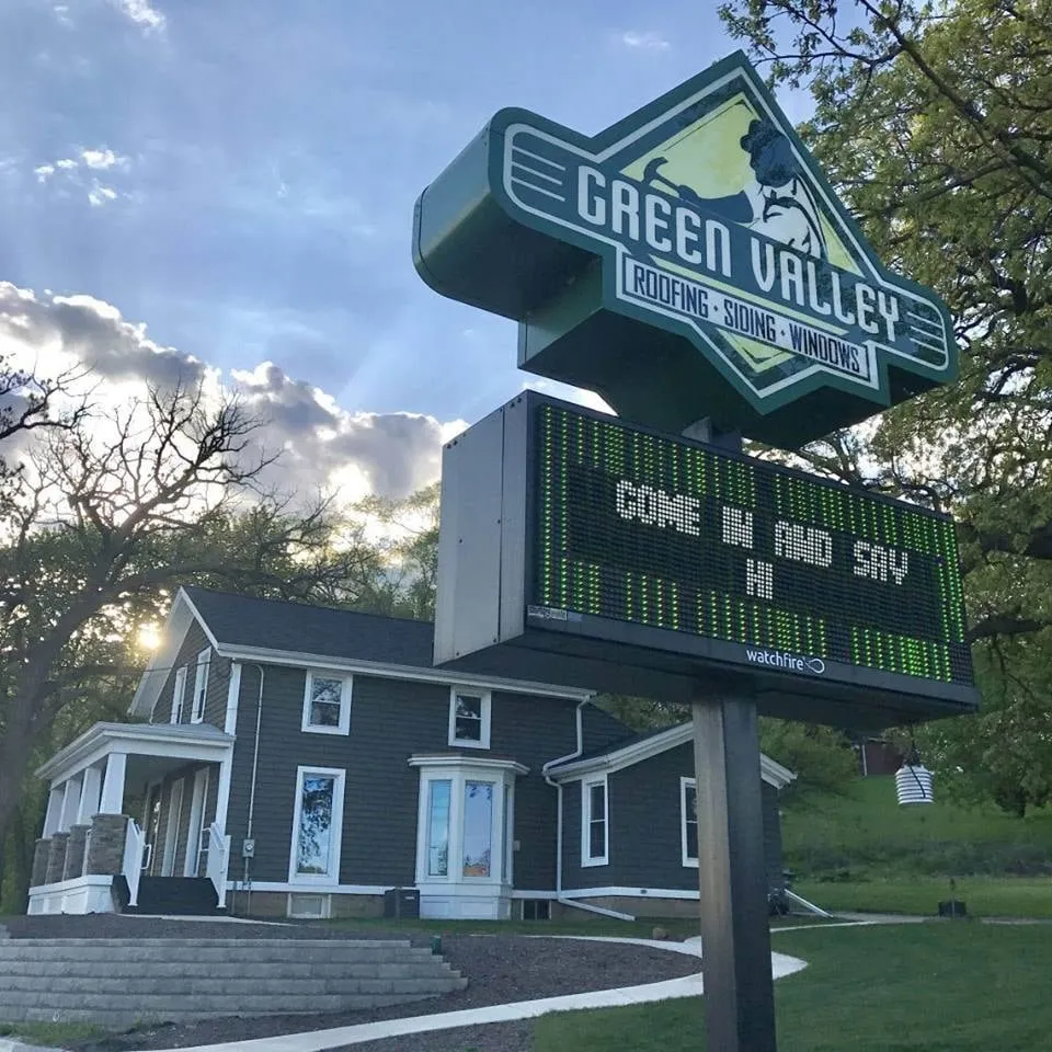 Slide of Green Valley Roofing Siding Windows