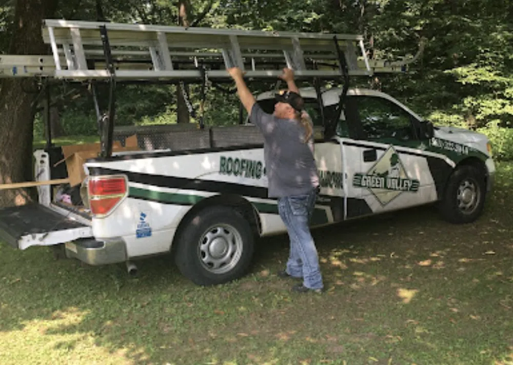 Slide of Green Valley Roofing Siding Windows
