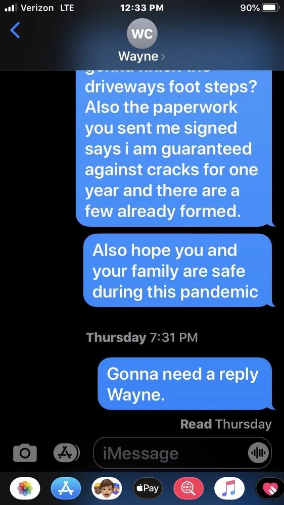 Slide of Green World Construction