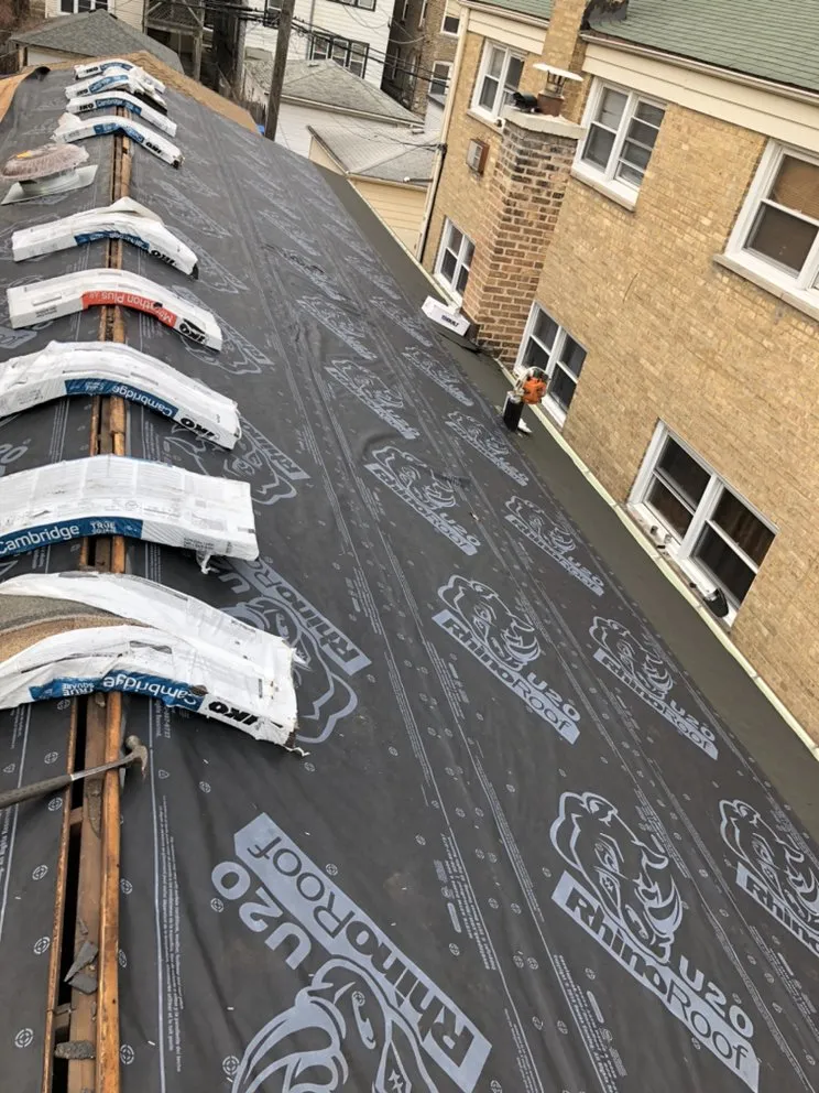 Slide of Green World Construction