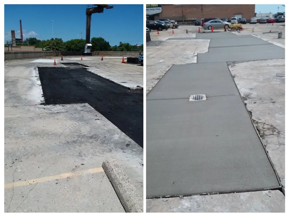 Slide of Green World Construction