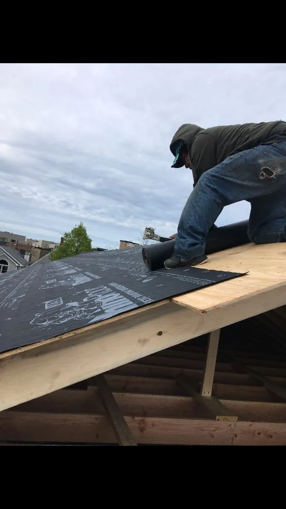 Slide of Green World Construction