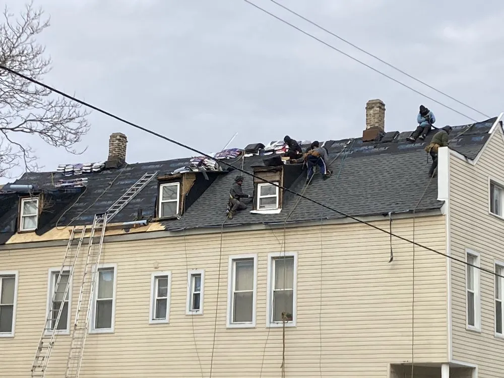 Slide of Green World Construction