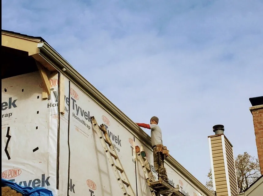 Slide of Green World Construction