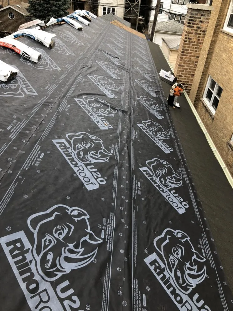 Slide of Green World Construction