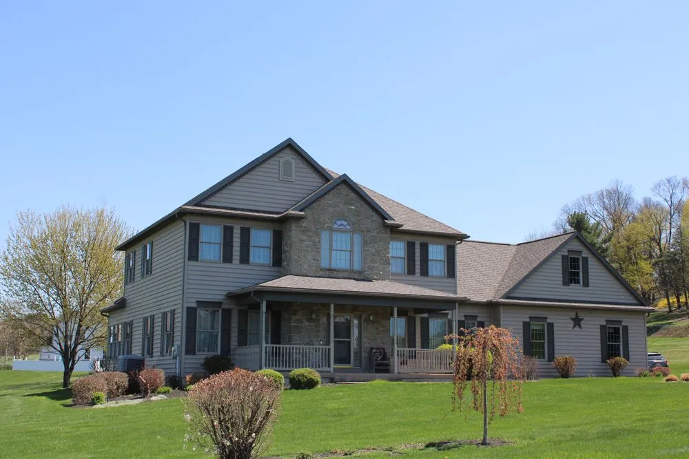 Slide of Greenawalt Roofing