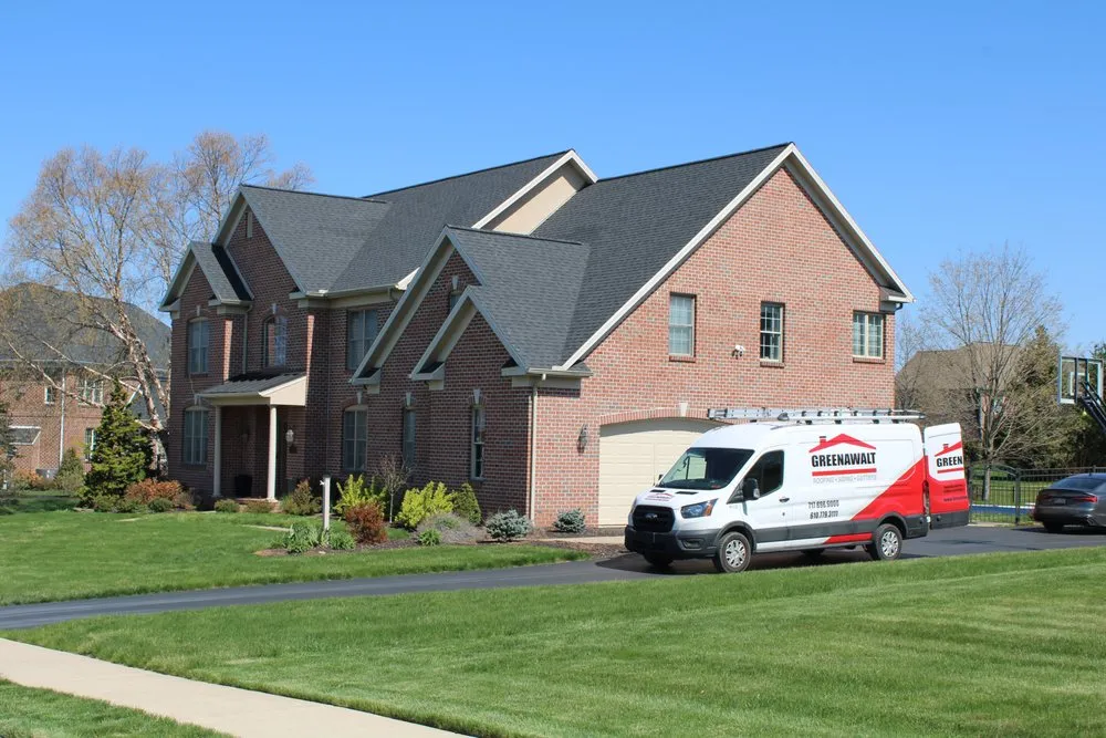 Slide of Greenawalt Roofing