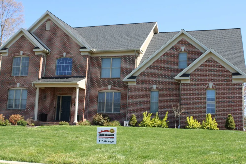 Slide of Greenawalt Roofing