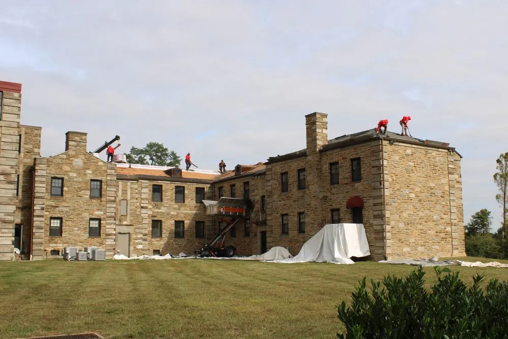 Slide of Greenawalt Roofing