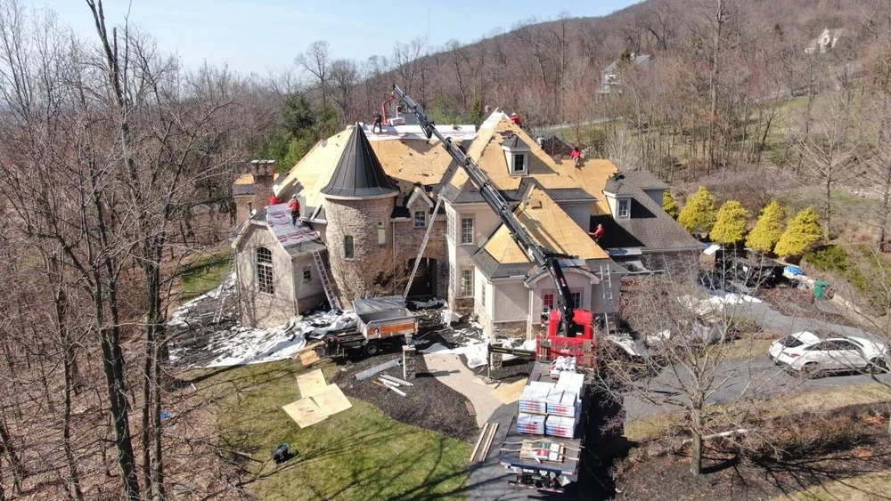 Slide of Greenawalt Roofing