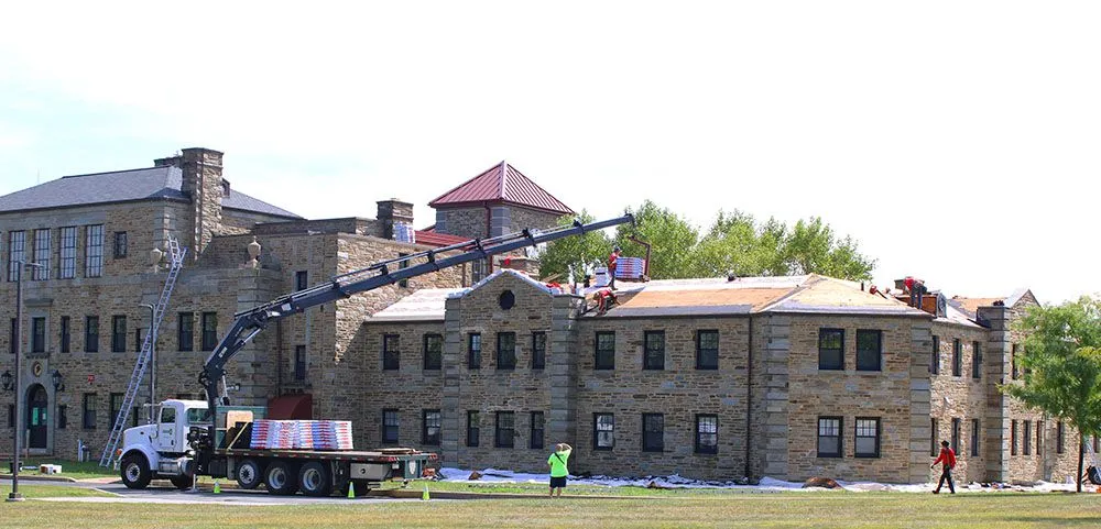 Slide of Greenawalt Roofing