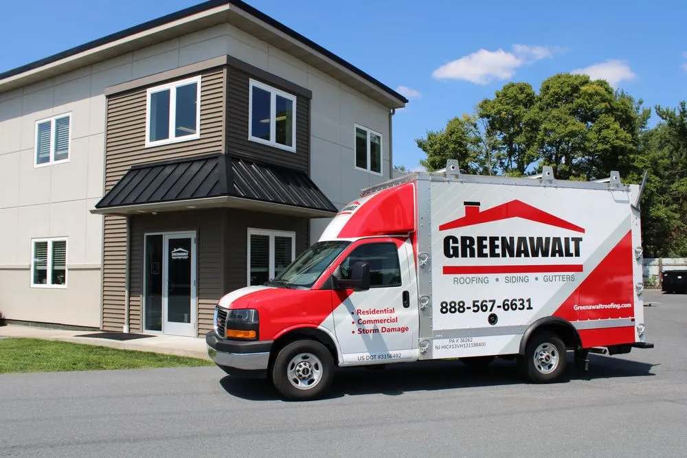 Slide of Greenawalt Roofing Company