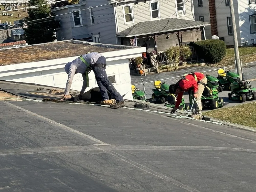Slide of Greenawalt Roofing Company