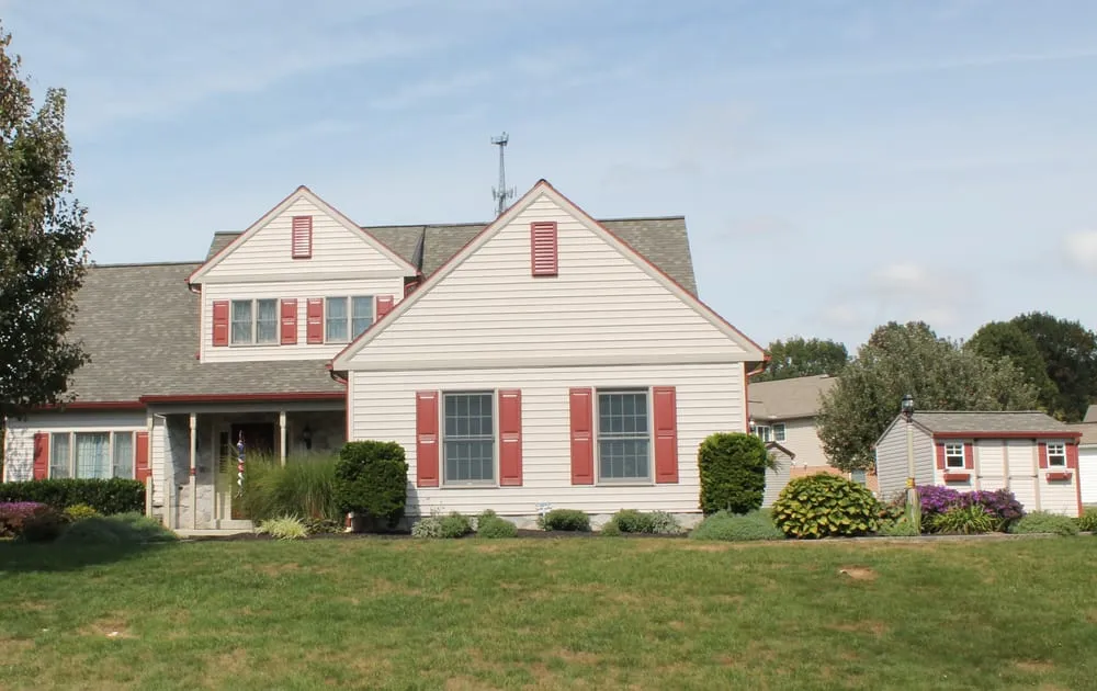 Slide of Greenawalt Roofing Company