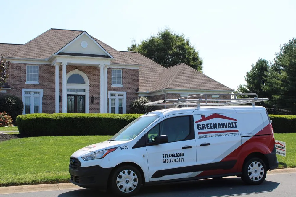 Slide of Greenawalt Roofing Company