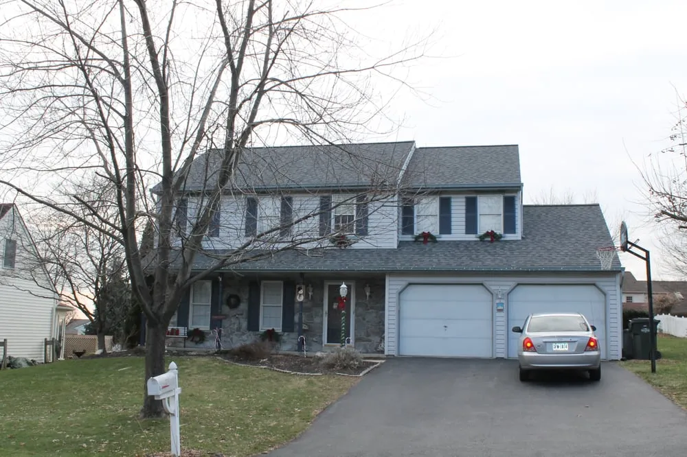 Slide of Greenawalt Roofing Company
