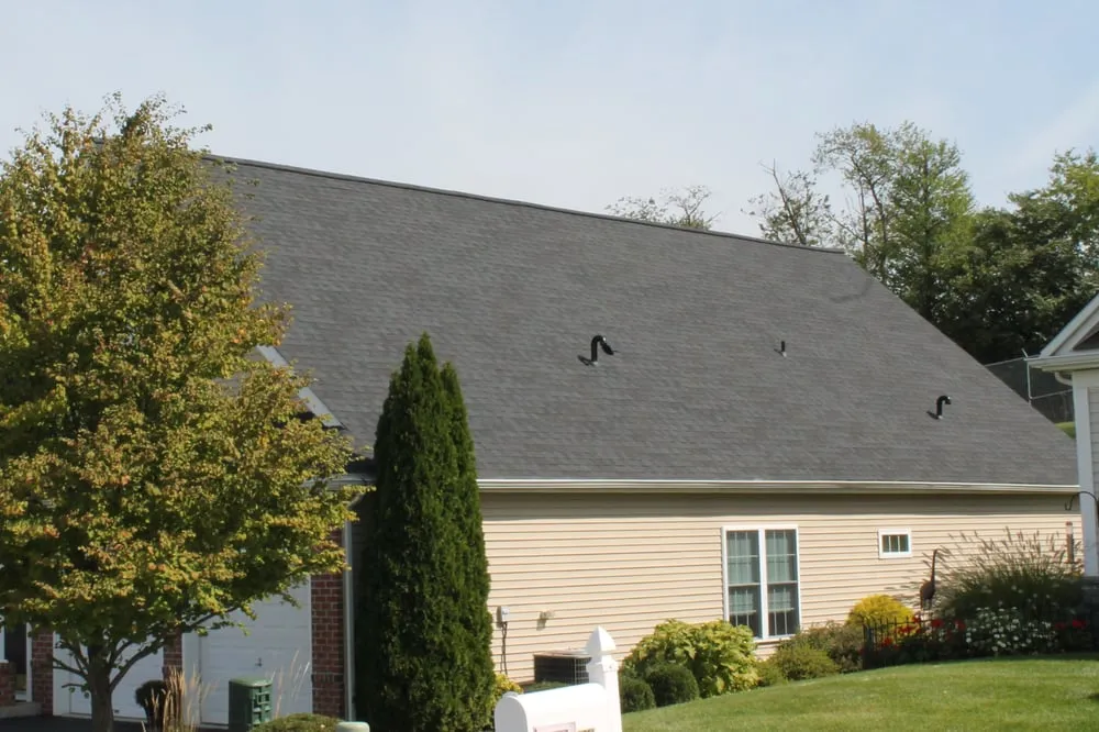 Slide of Greenawalt Roofing Company