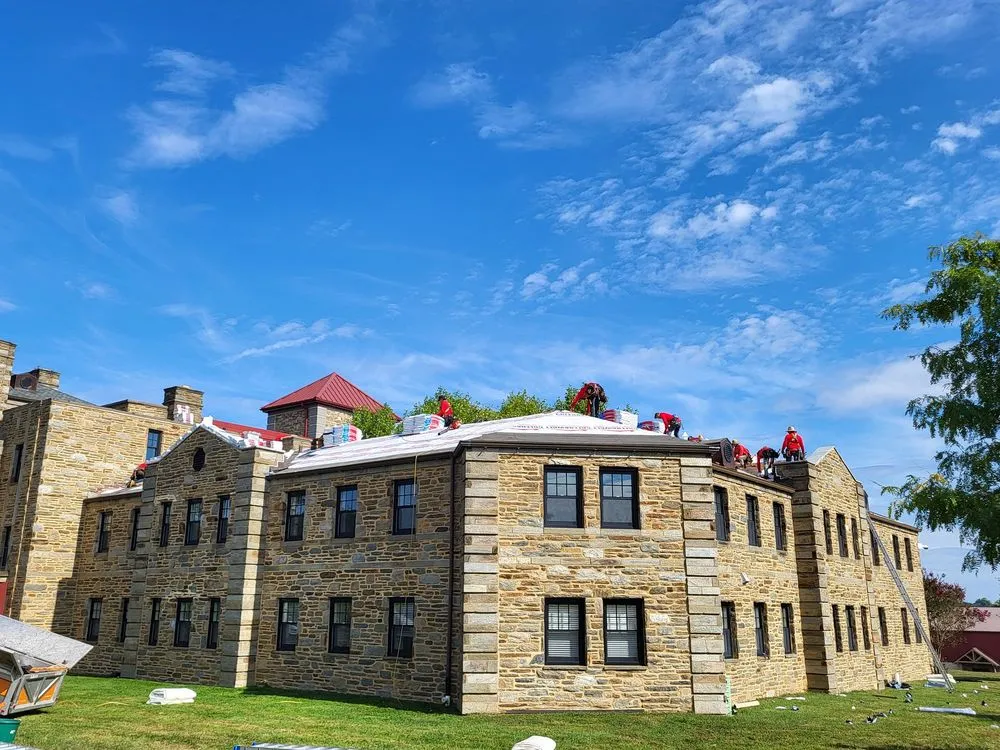 Slide of Greenawalt Roofing Company