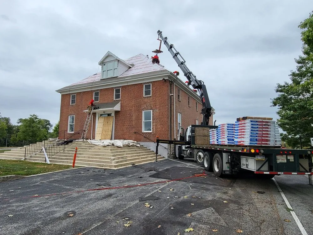 Slide of Greenawalt Roofing Company