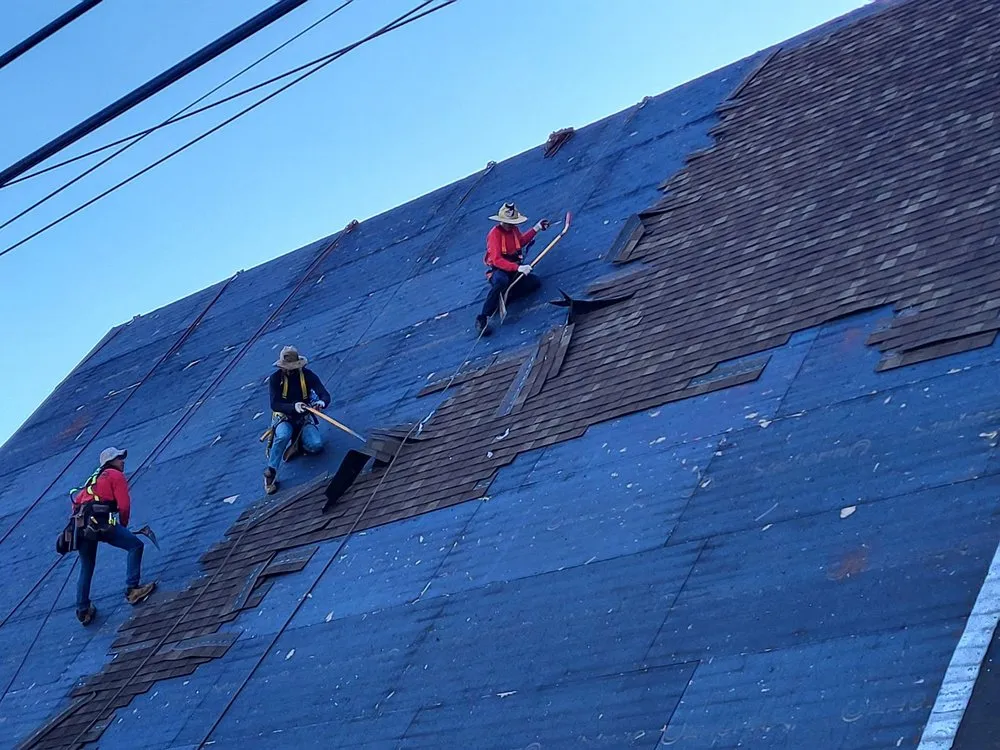 Slide of Greenawalt Roofing Company