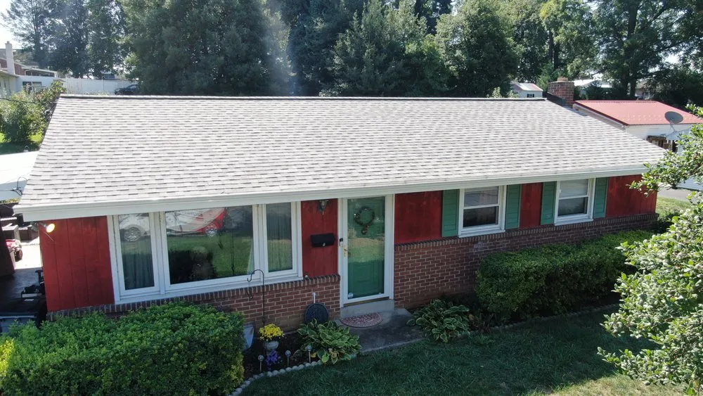 Slide of Greenawalt Roofing Company