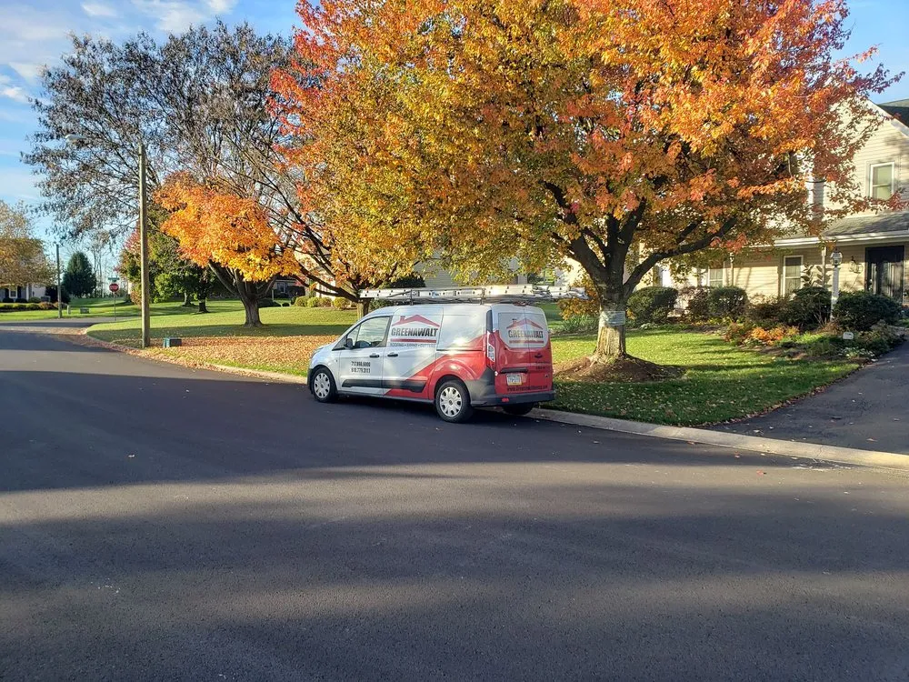 Slide of Greenawalt Roofing Company