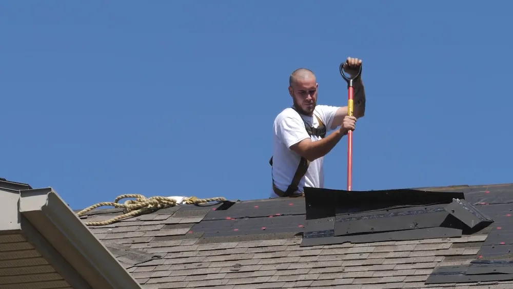 Slide of Greenawalt Roofing Company