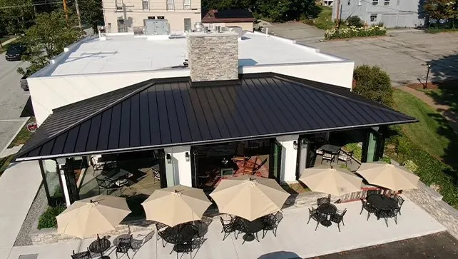 Slide of Greenawalt Roofing Company