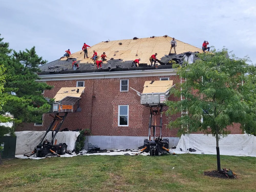 Slide of Greenawalt Roofing Company
