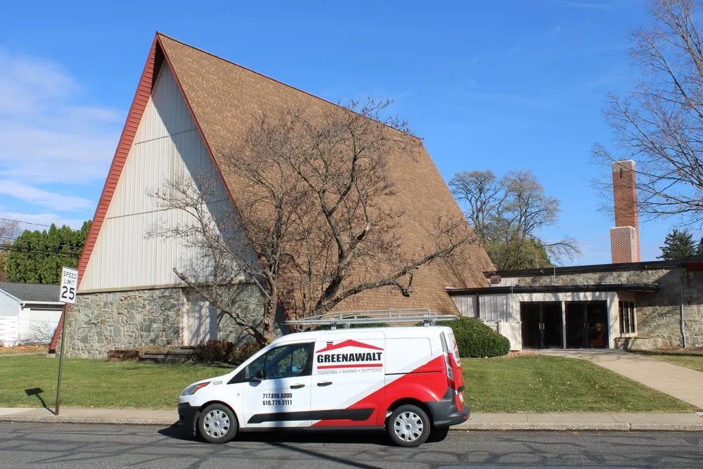 Slide of Greenawalt Roofing Company
