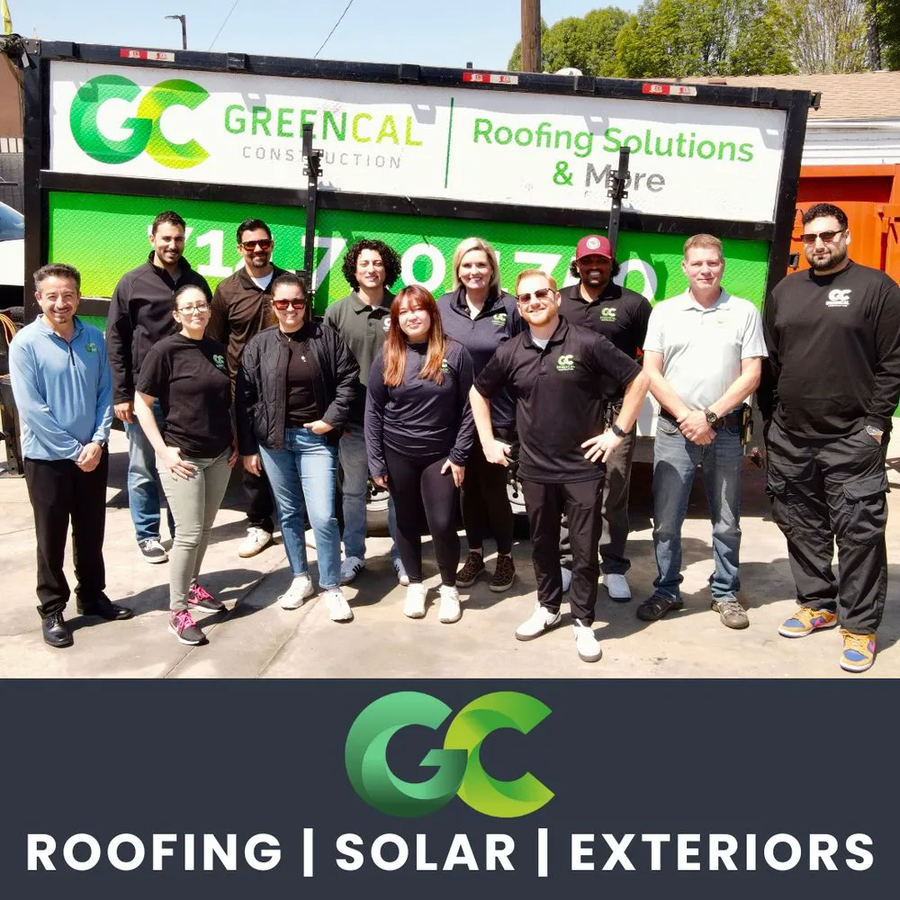 Slide of GreenCal Construction