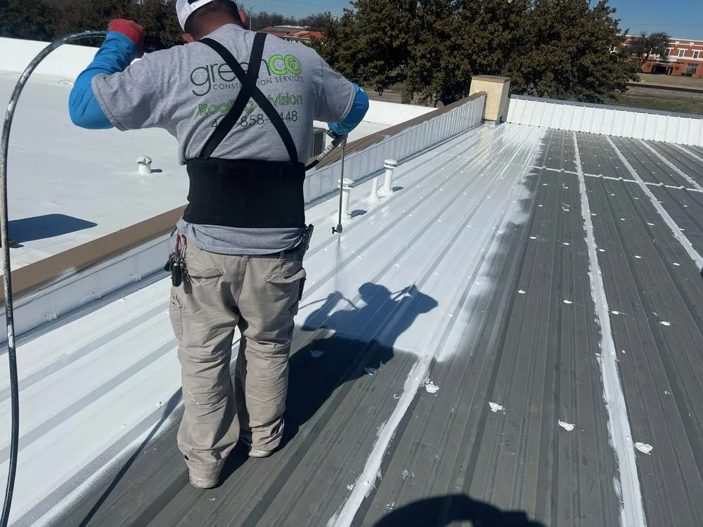 Slide of Greenco Construction Services