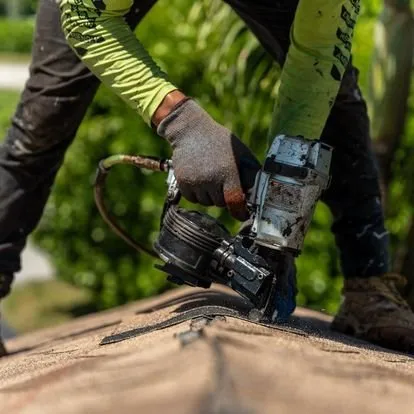 Slide of Greener Roofing and Solar