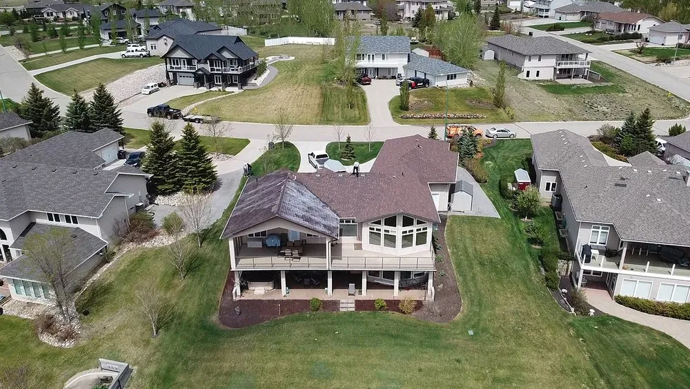 Slide of Greener Roofing Solution