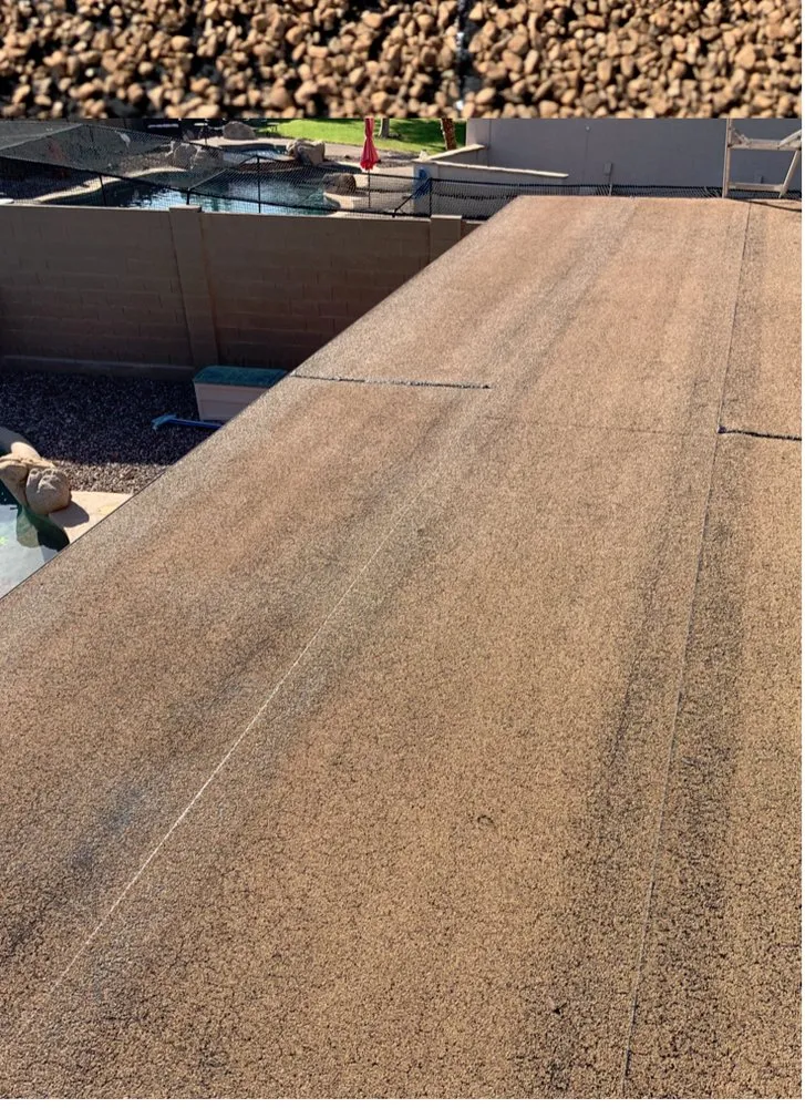 Slide of Greener Roofing Solution