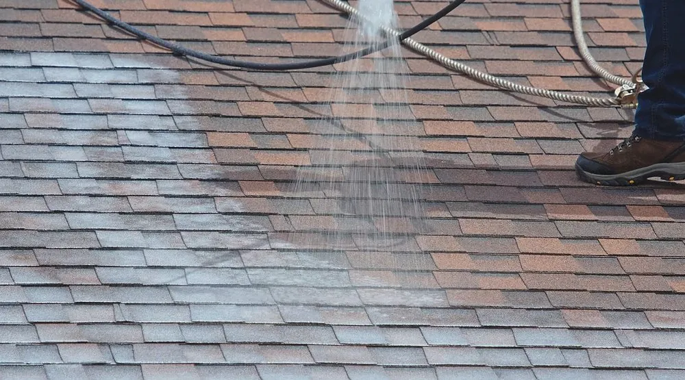 Slide of Greener Roofing Solution