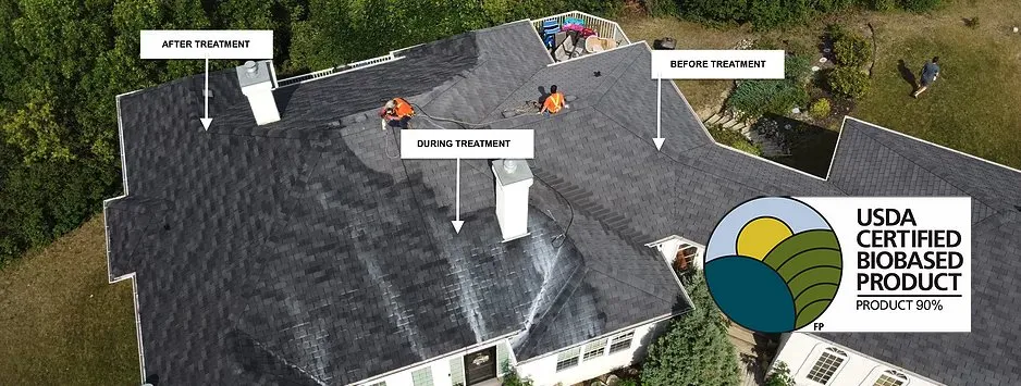 Slide of Greener Roofing Solution
