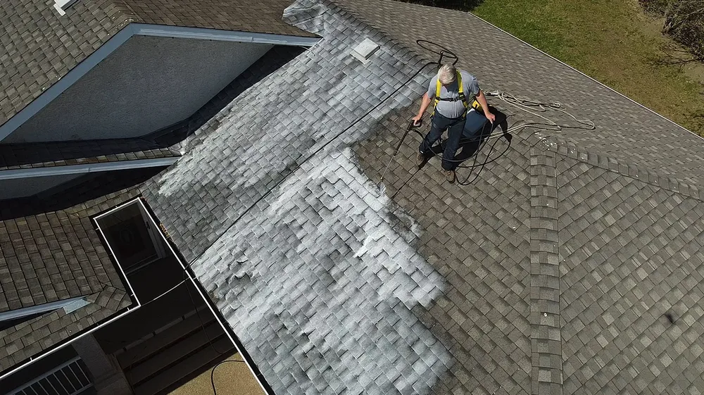 Slide of Greener Roofing Solution