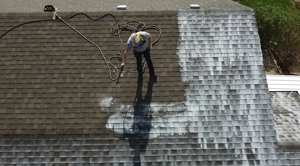 Slide of Greener Roofing Solution