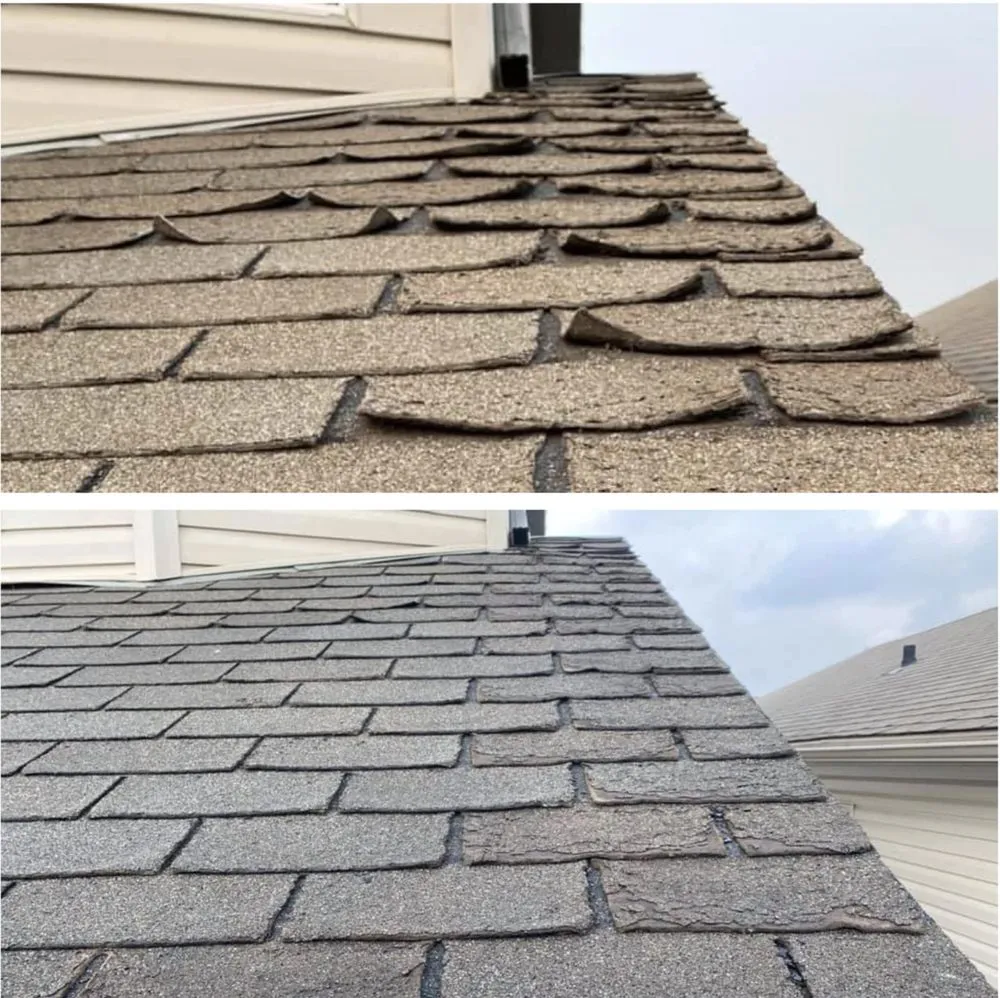 Slide of Greener Shingles Alaska