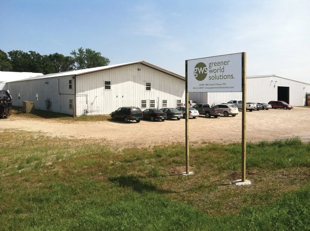 Slide of Greener World Solutions