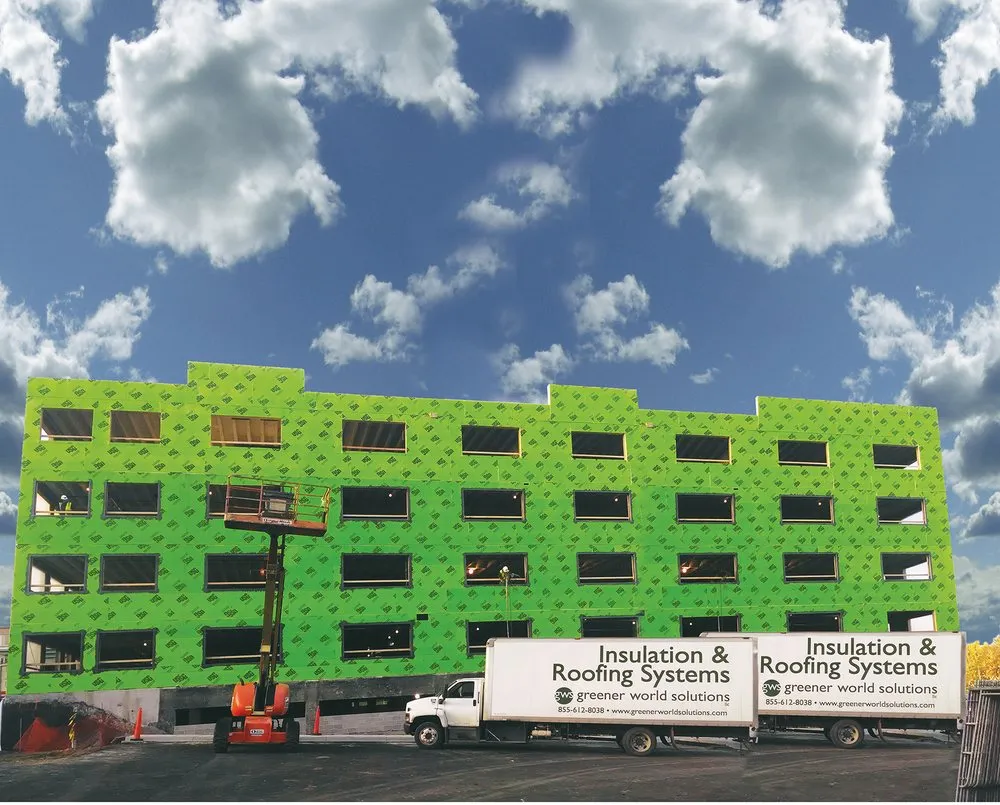 Slide of Greener World Solutions