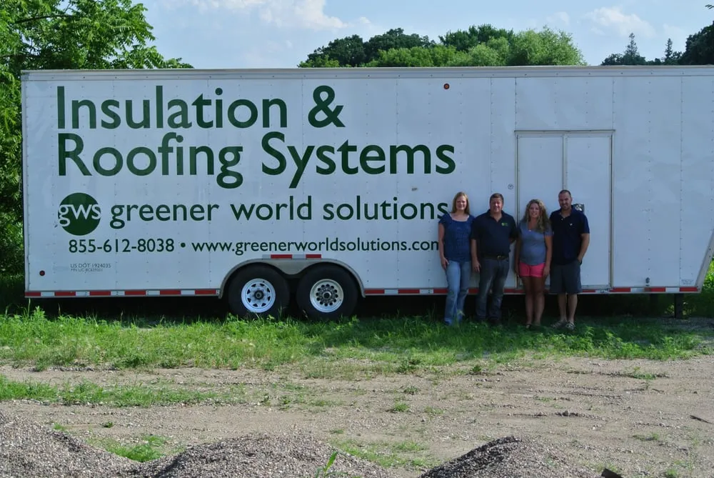 Slide of Greener World Solutions