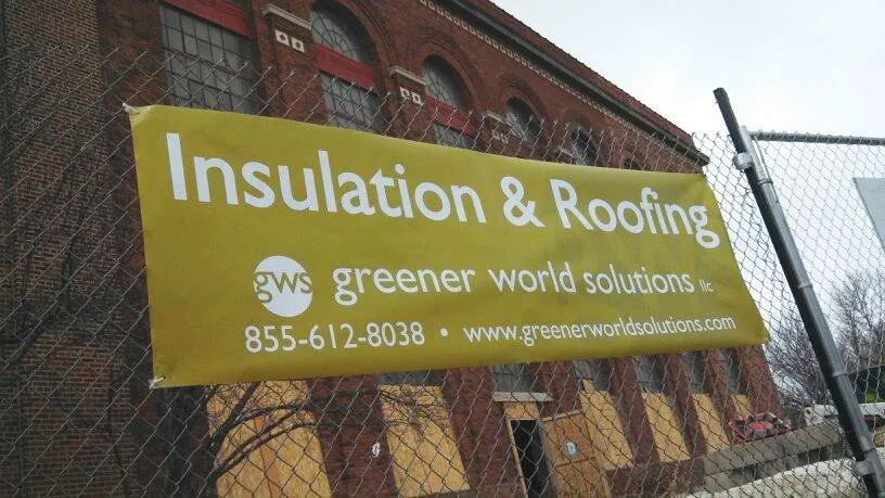 Slide of Greener World Solutions